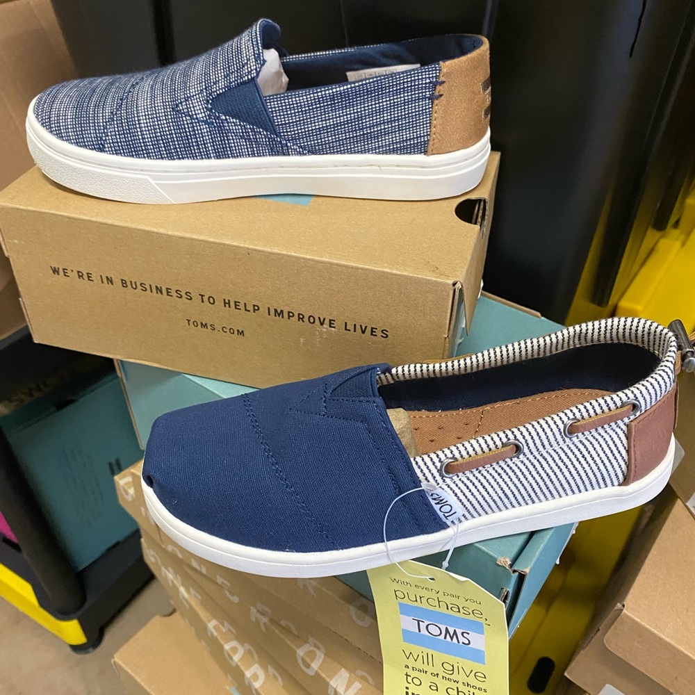 Toms reserve for customer